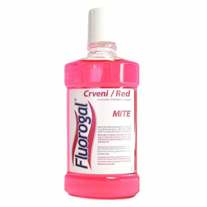FLUOROGAL rastvor crveni 250ml