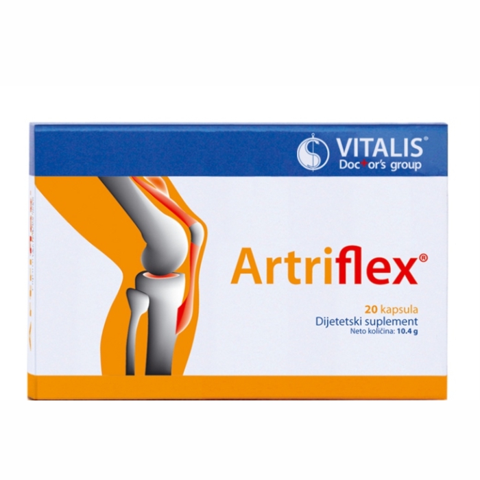 Artriflex 20 kapsula