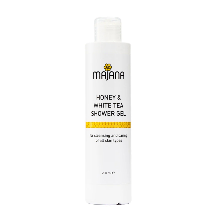 MAJANA Honey&White Tea Shower Gel 200ml