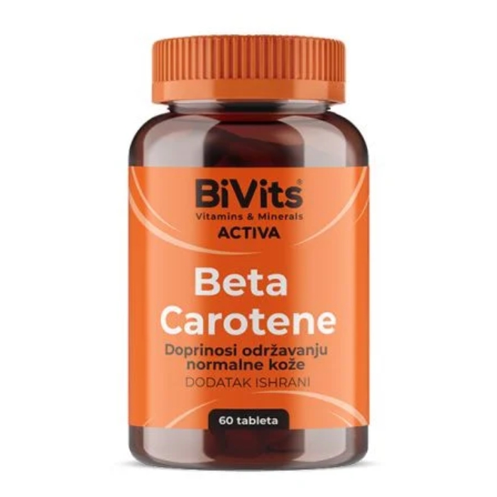BiVits Activa Beta Carotene 60 tableta