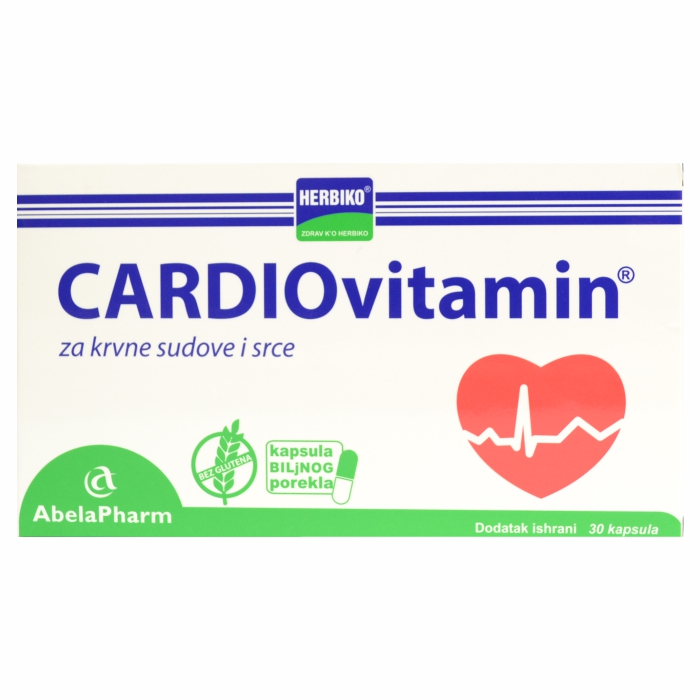 Cardiovitamin®, 30 kapsula