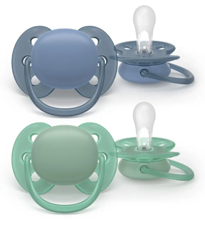Avent Var 6-18 Soft 2 komada Blue/Gree