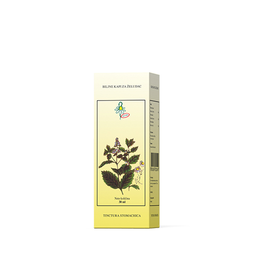 PANČIĆ kapi za ŽELUDAC 30mL - Stomachica tinctura