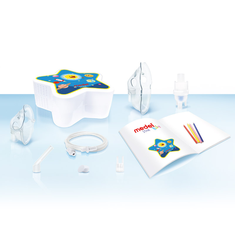 INHALATOR MEDEL PEDIATRIC STAR