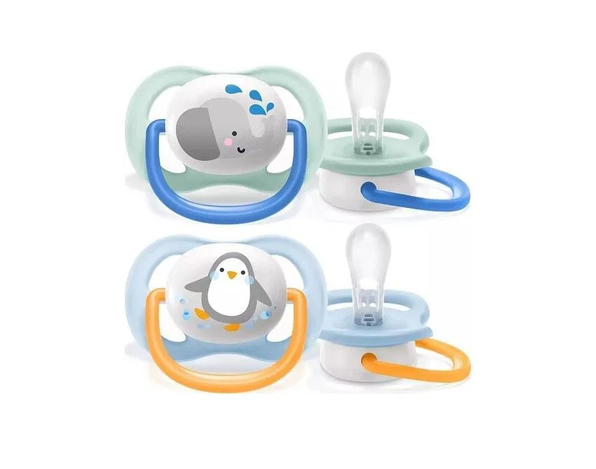 AVENT VARALICA STHR ORTHOD 0/6m ELEP/PENG 2Kom za decake