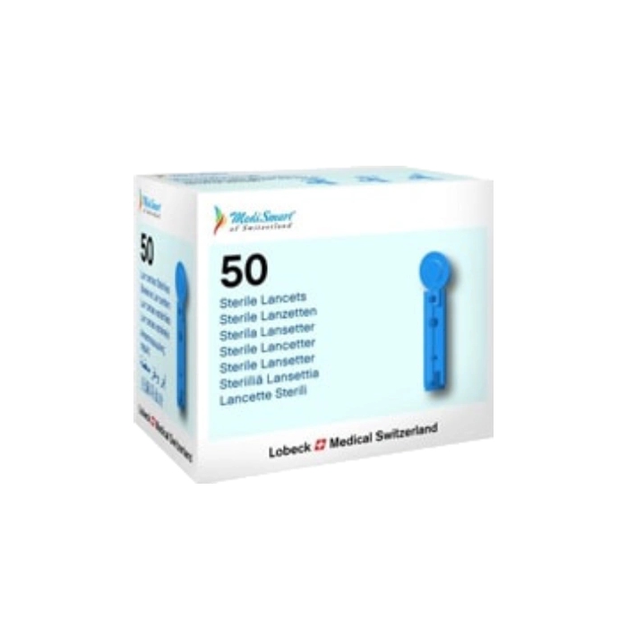 MediSmart Sterilne lancete 30G a50