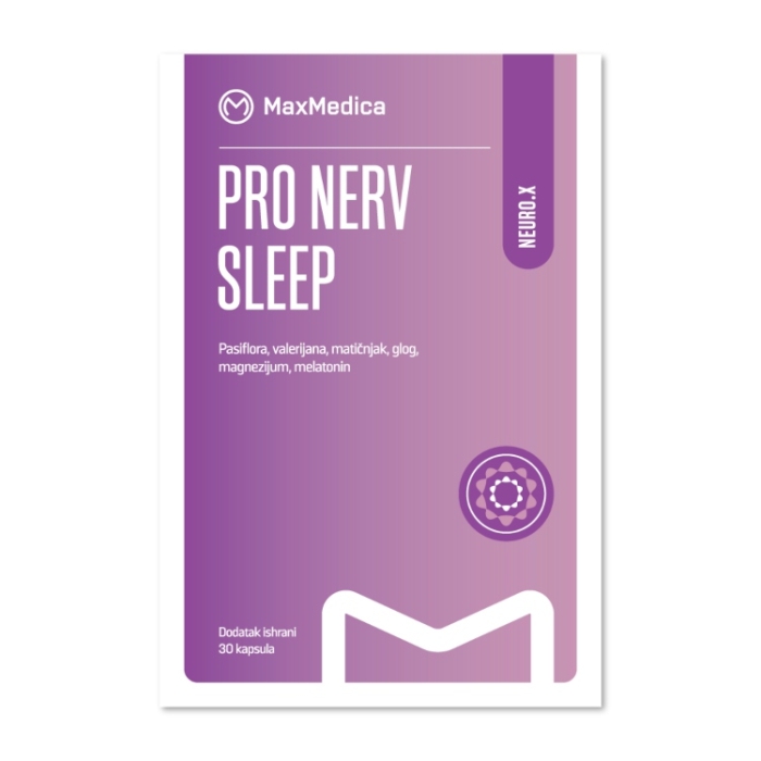 Max Medica Pro Nerv Sleep 30 kapsula