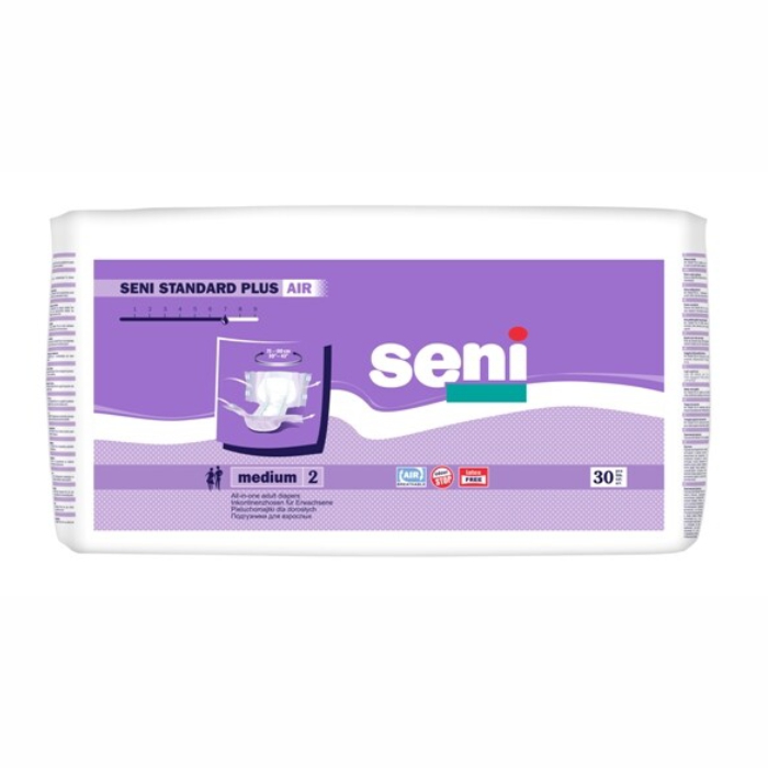 Seni Standard Plus Air, M (2) pelene, 30 kom.