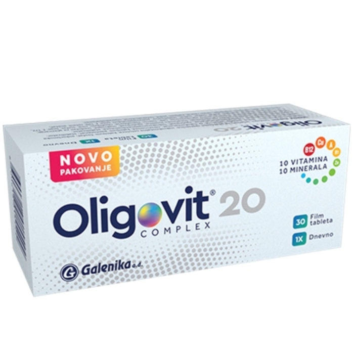 Oligovit30 film tableta