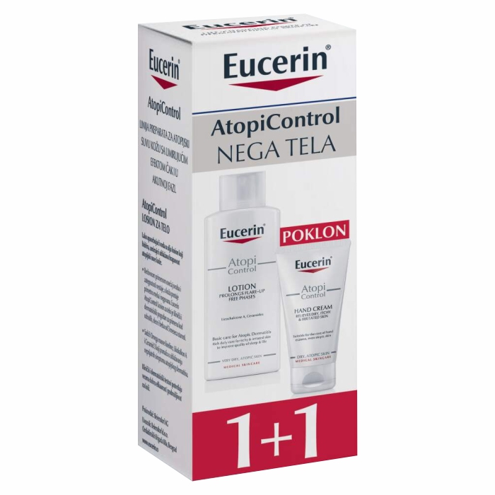 EUCERIN BOX ATOPIC.63366 + 89744