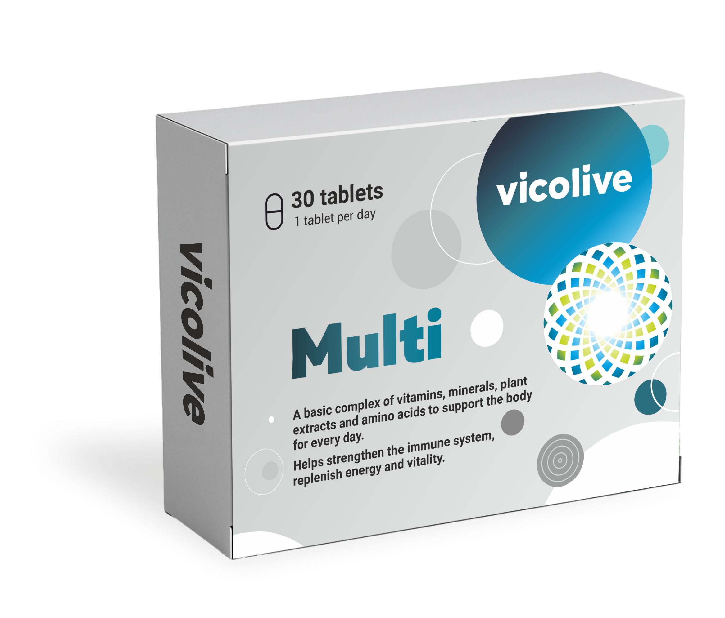 Vicolive Multi 30 tabl