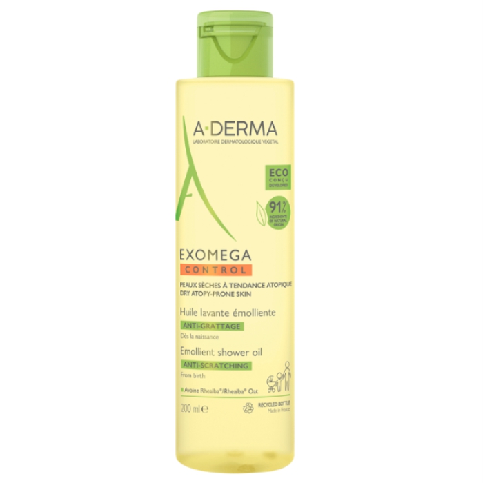 A-Derma Exomega Control ulje za tuširanje 200ml