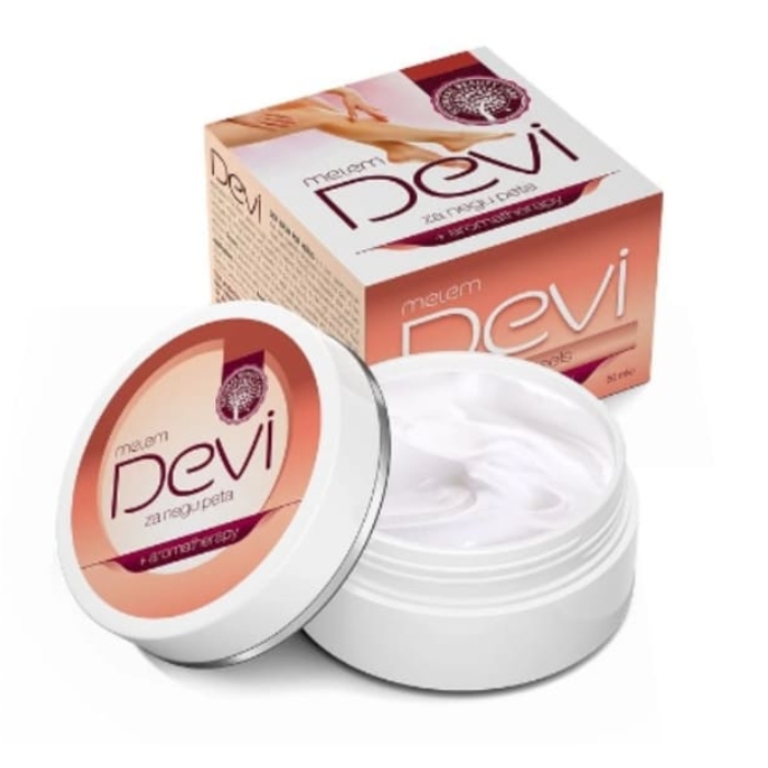 DEVI Melem za pete 50ml