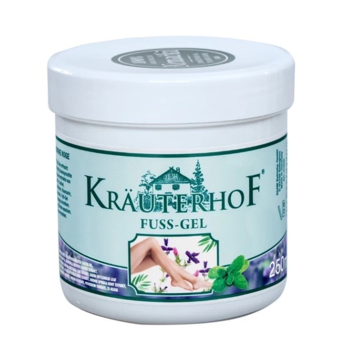 KRAUTERHOF gel za noge 250mL (FUSS-GEL)
