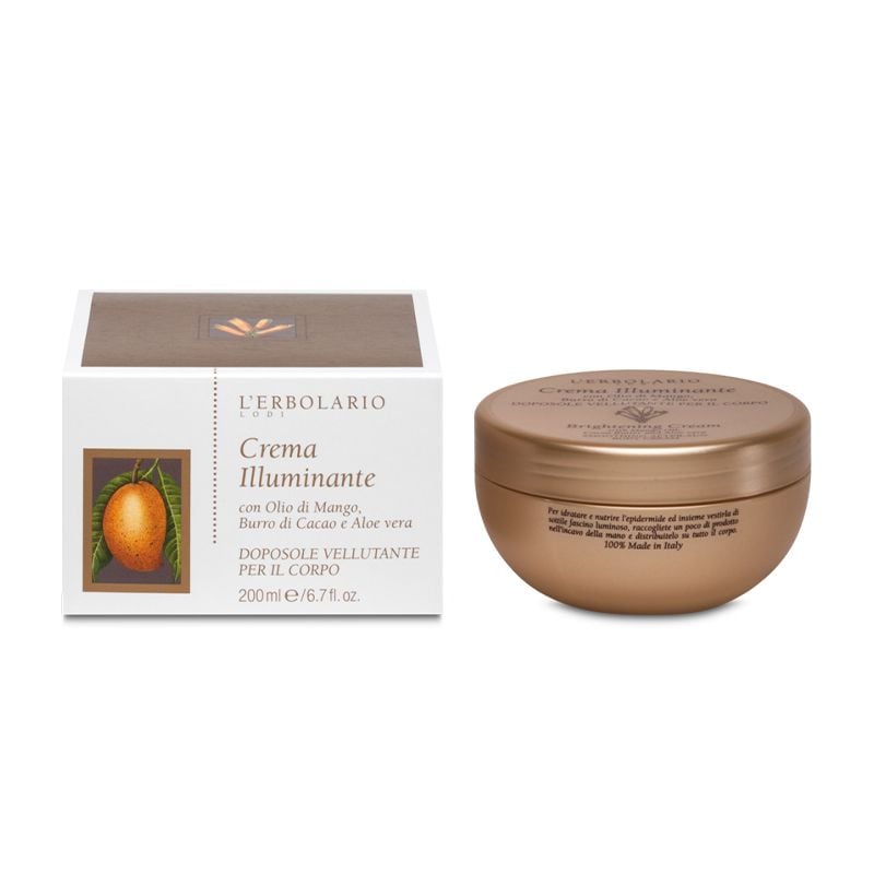 L ERBOLARIO Svetlucajuca krema za posle suncanja 200ml