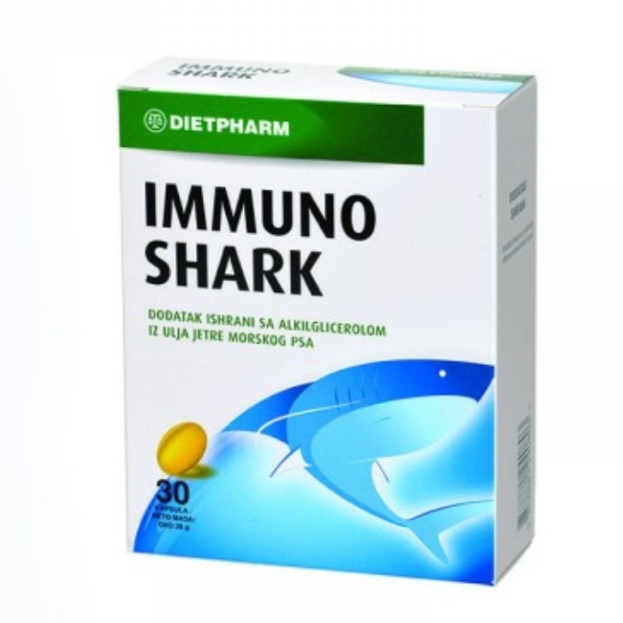 Immuno Shark, 30 kapsula 