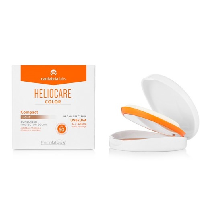 HELIOCARE PUD KOMP OF(L) SPF50