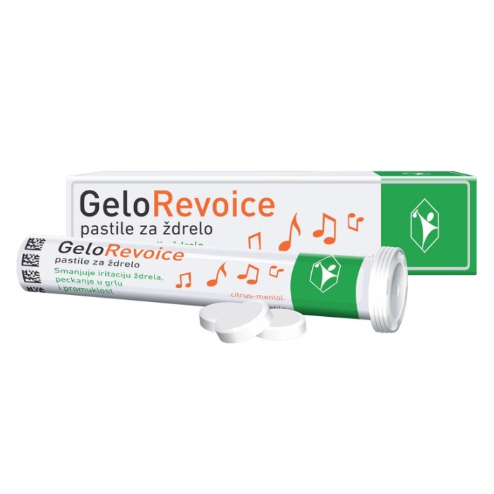 GELOREVOICE CITRUS PASTILE A20
