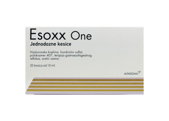 Esoxx One oralni rastvor, 20 kesica