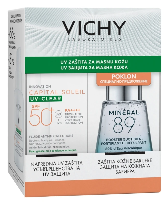 Vichy Capital Soleil UV Clear Promo