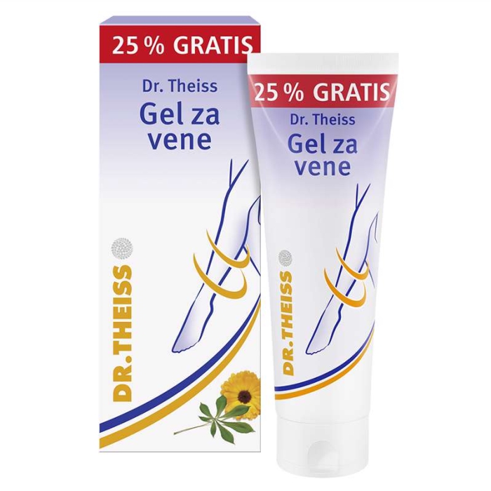 Dr.Theiss Venen gel za vene, 125ml