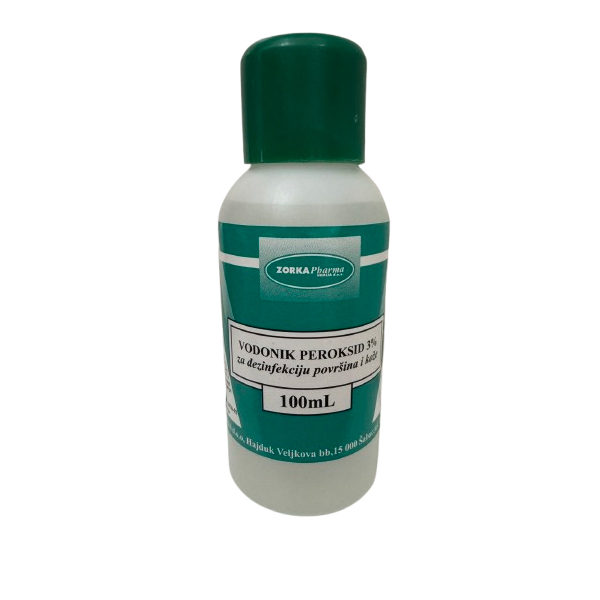 Hidrogen 3% sprej 100 ml Zorka