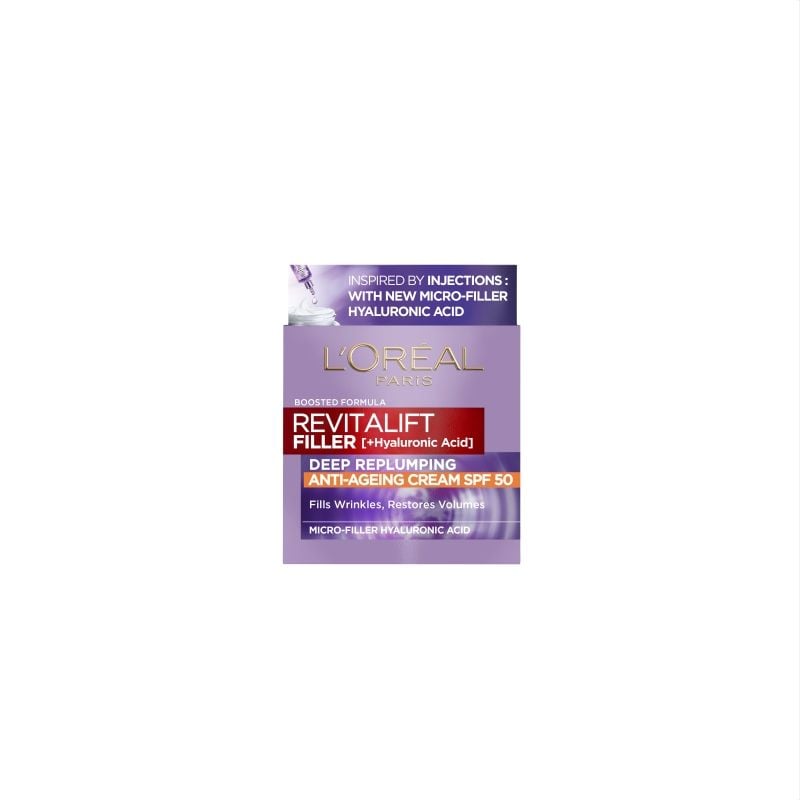 LOREAL REVITALIFT FILLER SPF50 KR ZA LICE