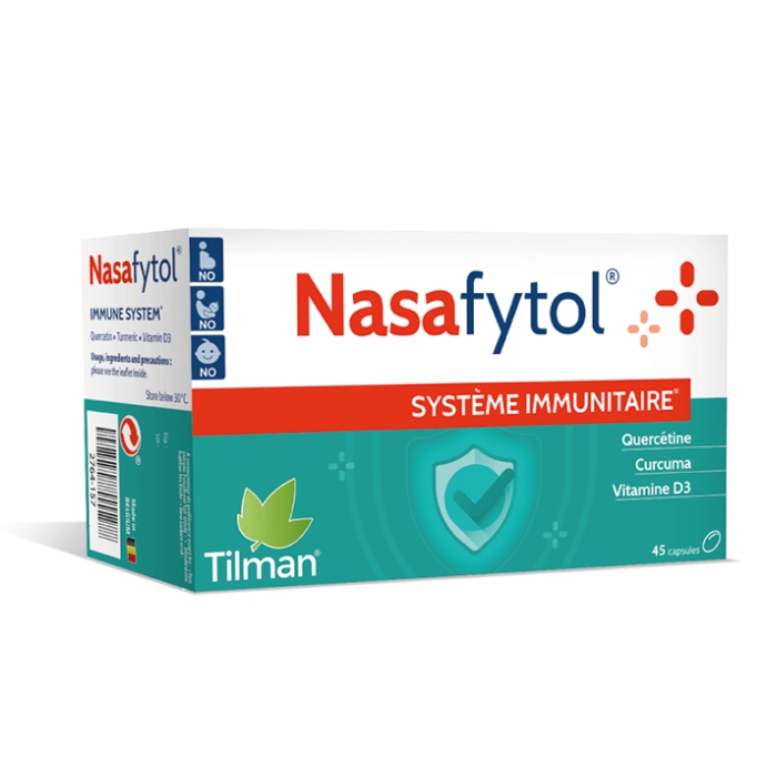 NASAFYTOL IMMUNE SYSTEM A 45 CAPS