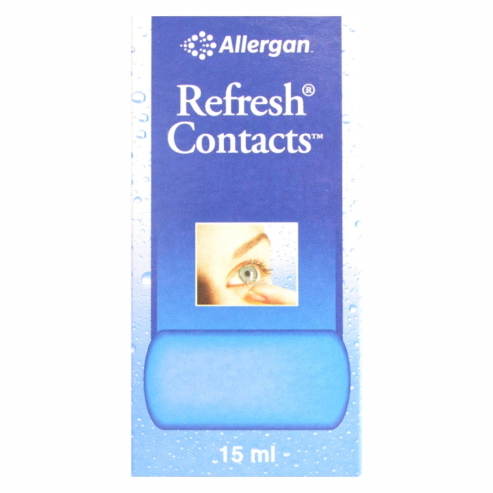 REFRESH CONTACTS SOL.15ML