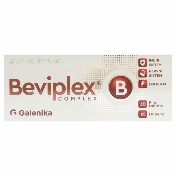 Beviplex Bfilm tableta, 30 tabl.