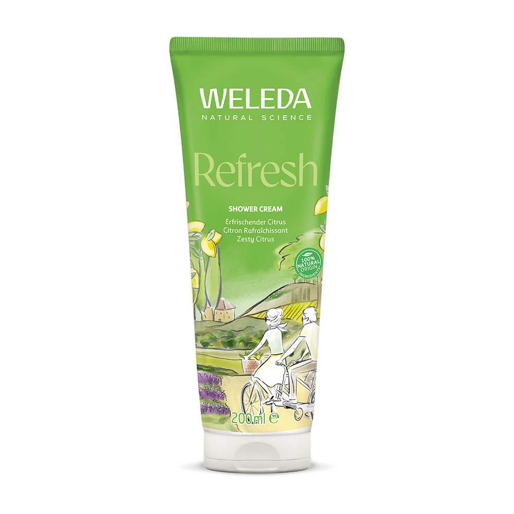 Weleda kremasti gel za tusiranje citrus 200ml
