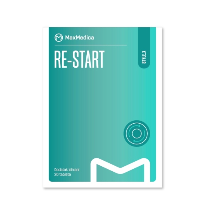 Max Medica Re-Start 20 tab