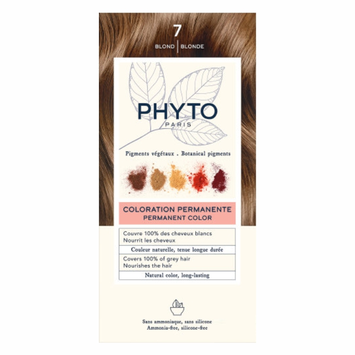 PHYTOCOLOR-farba za kosu 7