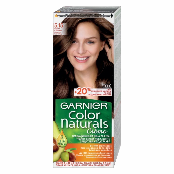 Garnier Color Naturals 5.15 boja za kosu