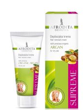 AFRODITA Depilacijski SUPREME ARGAN krem 100mL
