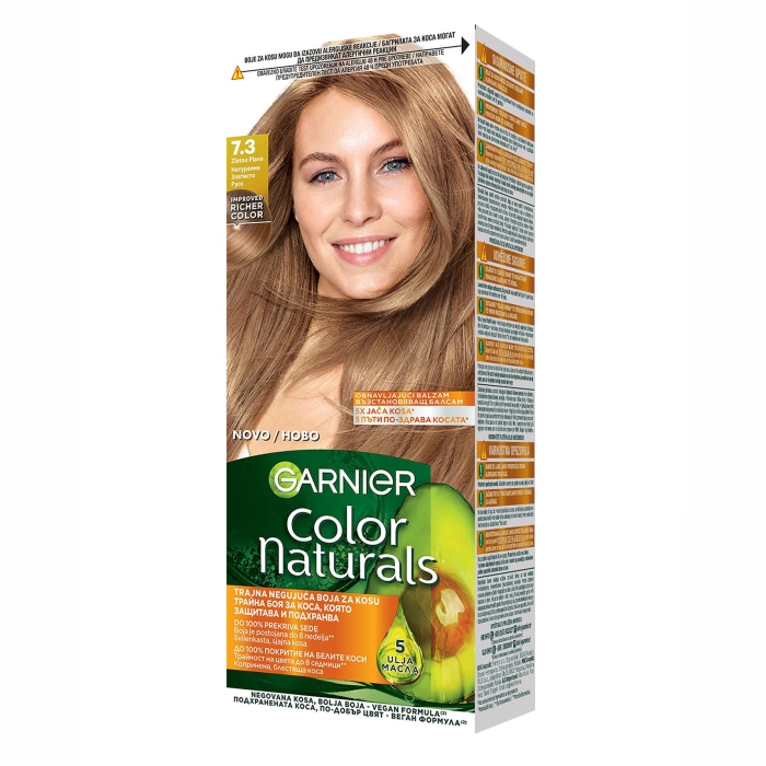 Garnier Color Naturals 7.3 boja za kosu