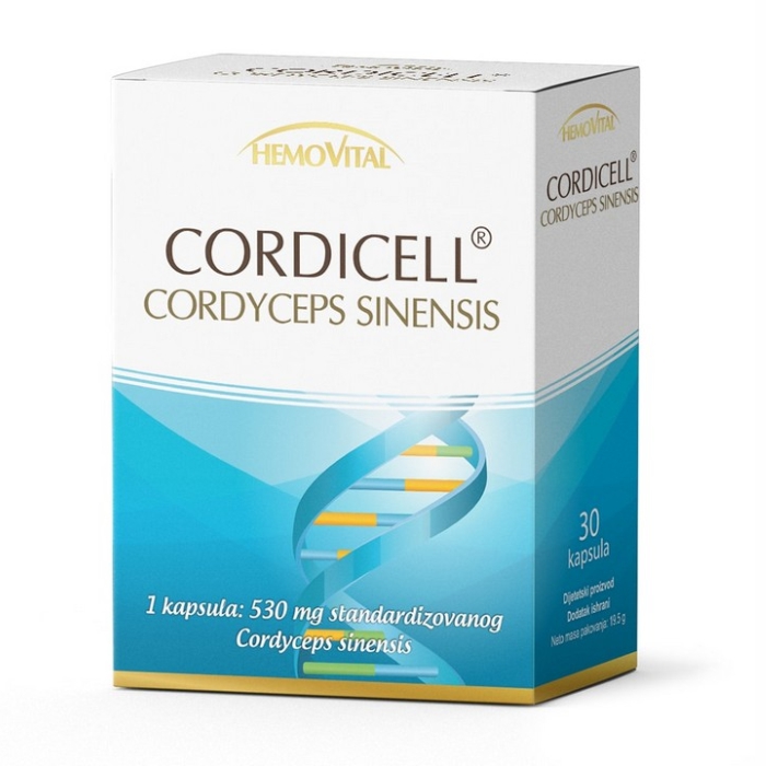 Cordicell Cordyceps sinensis 30 kapsula