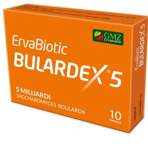 Bulardex 5 Ervabiotik, 10 kapsula