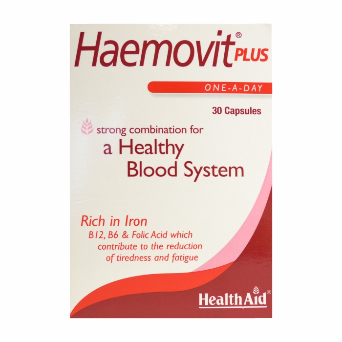 HAEMOVIT PLUS CPS.A30