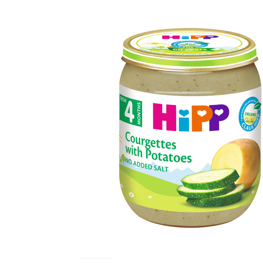 HIPP KASICA TIKVICA SA KROMPIROM 125G 4+