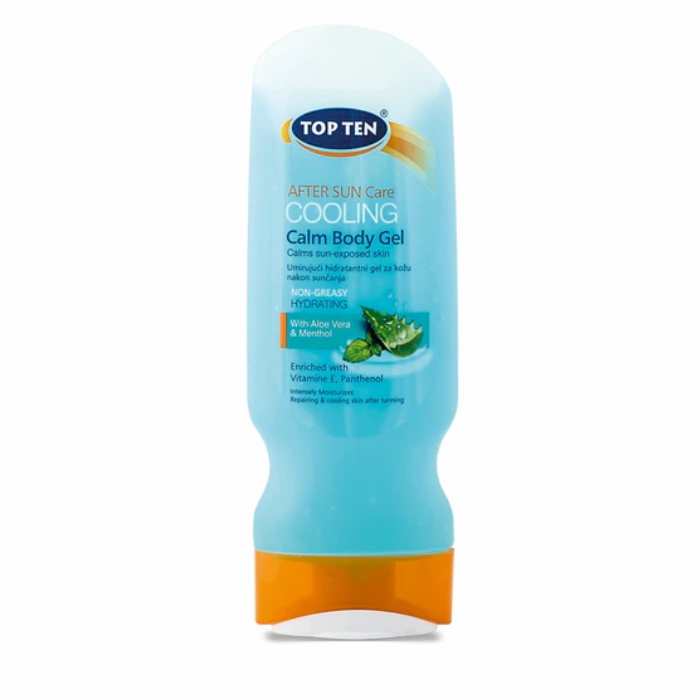Top Ten After Sun Cooling gel tube 230ml