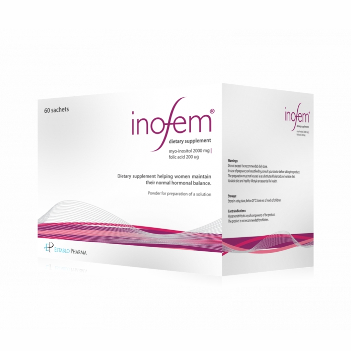 Inofem prašak, 60 kesica