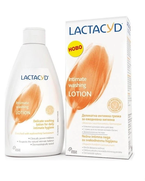 LACTACYD DAILY INT.LOS.400ML