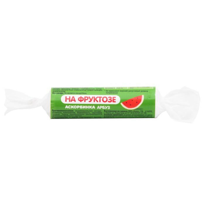 AC-KORBINKA, ask kis sa fruktozom, lubenica, 10 tableta