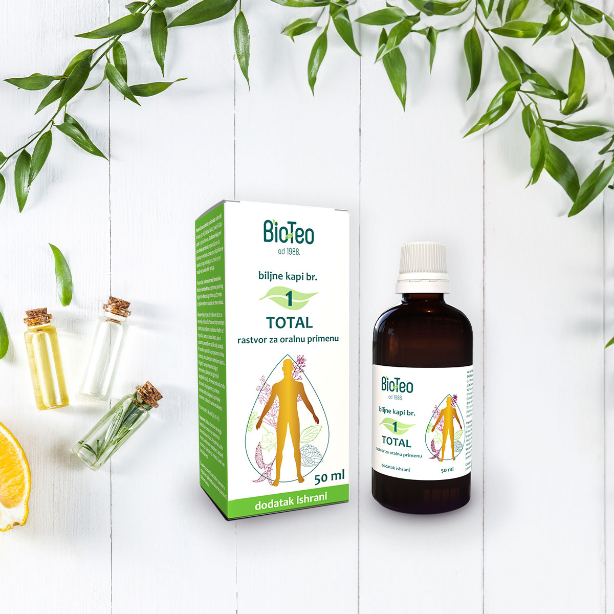 KAPI BR 1 TOTAL 50ML BIOTEO