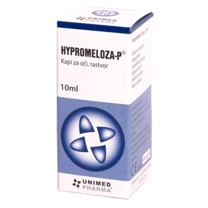 Hypromeloza-P kapi za oči, rastvor, 5mg/ml, 10ml