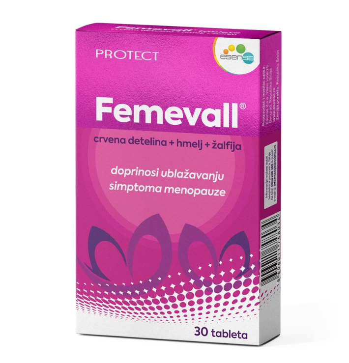 Femevall tableteZA menopauzu, 30 komada