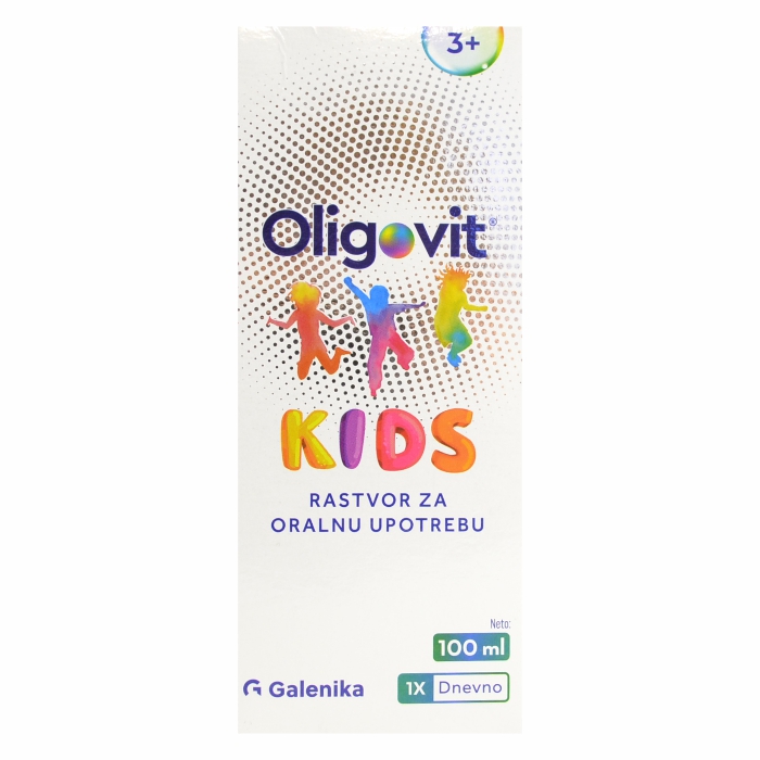 Oligovitvitaminski sirup za decu 100ml