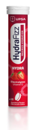 HydraFizz Hydra Fraise, 16 šumećih tableta