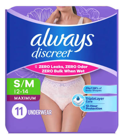 Always Pants s/m, 3 komada